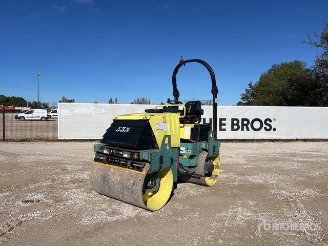 2013 Ammann AV26-2 Compacteur Vibrant Tandem Double Drum Roller - Пътен валяк: снимка 2 2013 Ammann AV26-2 Compacteur Vibrant Tandem Double Drum Roller - Пътен валяк: снимка 2