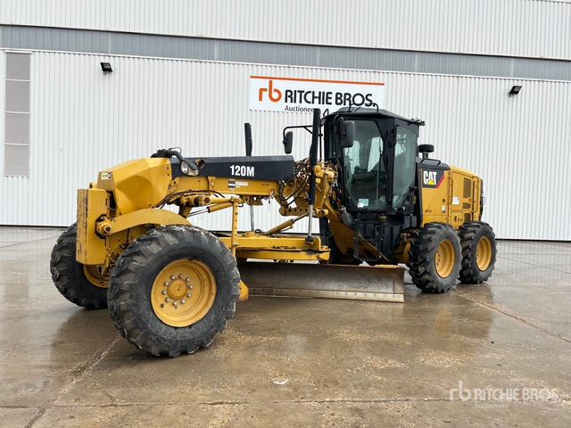 2013 Cat 120M VHP Plus Niveleuse Motor Grader - Грейдер: снимка 1 2013 Cat 120M VHP Plus Niveleuse Motor Grader - Грейдер: снимка 1