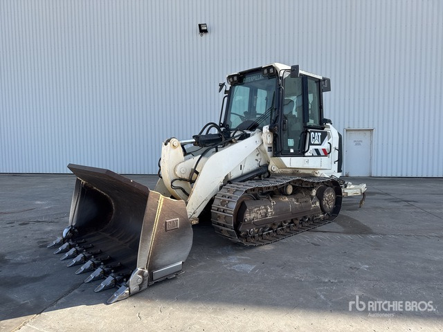 2013 Cat 953D Chargeuse Sur Chenilles Crawler Loader - Верижен товарач: снимка 2 2013 Cat 953D Chargeuse Sur Chenilles Crawler Loader - Верижен товарач: снимка 2