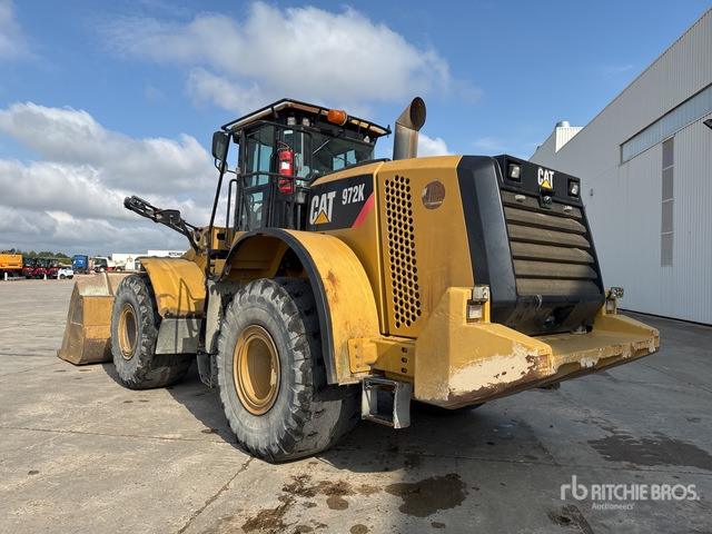 2013 Cat 972K Chargeuse sur Pneus Wheel Loader - Колесен товарач: снимка 3 2013 Cat 972K Chargeuse sur Pneus Wheel Loader - Колесен товарач: снимка 3