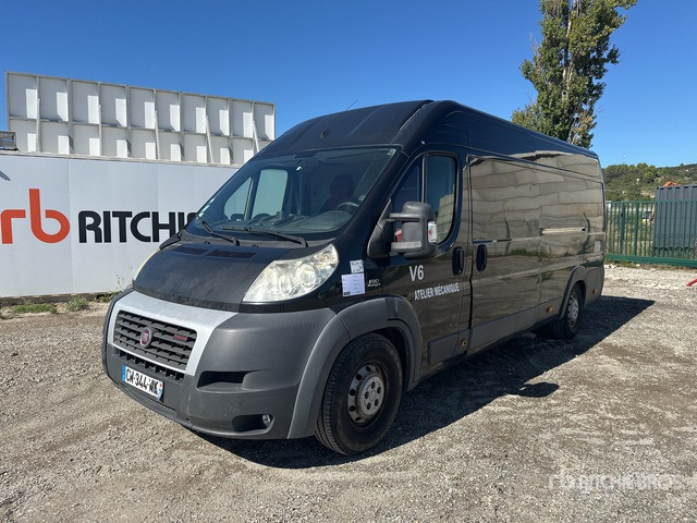 2013 Fiat Ducato 180 Multijet Vehicule Utilitaire Cargo Van - Товарен бус: снимка 1 2013 Fiat Ducato 180 Multijet Vehicule Utilitaire Cargo Van - Товарен бус: снимка 1