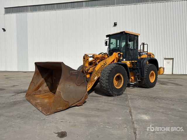 2013 Hyundai HL 760-9A Chargeuse Sur Pneus Wheel Loader - Колесен товарач: снимка 2 2013 Hyundai HL 760-9A Chargeuse Sur Pneus Wheel Loader - Колесен товарач: снимка 2