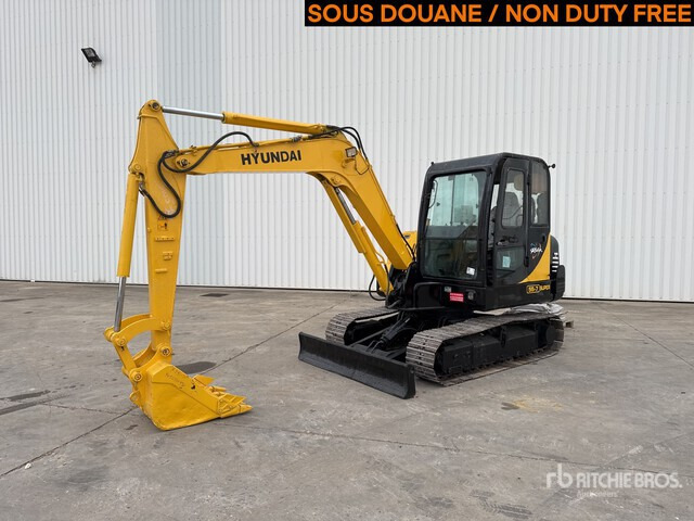 2013 Hyundai R55-7 Pelle Sur Chenilles Tracked Excavator - Верижен багер: снимка 1 2013 Hyundai R55-7 Pelle Sur Chenilles Tracked Excavator - Верижен багер: снимка 1