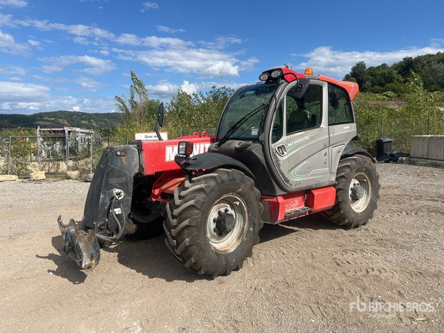 2013 Manitou MLT 840-137 PS Elite Chariot Telescopique Telehandler - Телескопичен товарач: снимка 2 2013 Manitou MLT 840-137 PS Elite Chariot Telescopique Telehandler - Телескопичен товарач: снимка 2