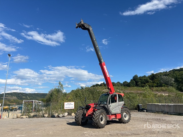 2013 Manitou MLT 840-137 PS Elite Chariot Telescopique Telehandler - Телескопичен товарач: снимка 3 2013 Manitou MLT 840-137 PS Elite Chariot Telescopique Telehandler - Телескопичен товарач: снимка 3