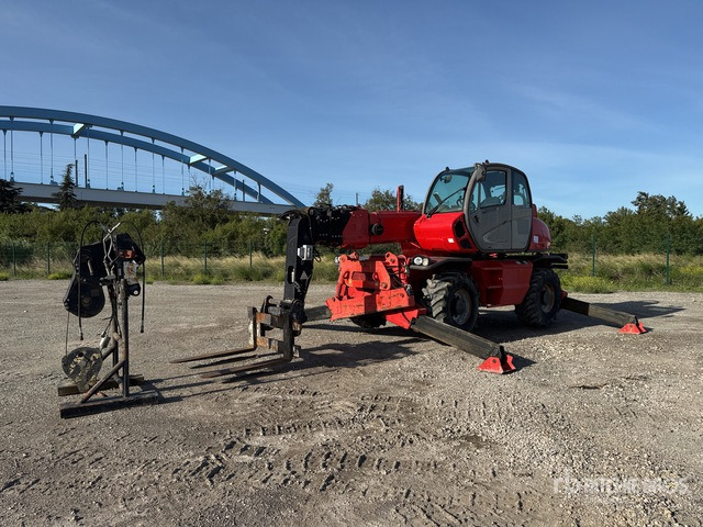 2013 Manitou MRT 2150 Chariot Telescopique Rotatif Telehandler - Телескопичен товарач: снимка 2 2013 Manitou MRT 2150 Chariot Telescopique Rotatif Telehandler - Телескопичен товарач: снимка 2