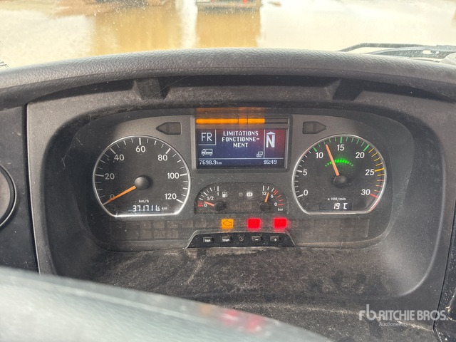 2013 Mercedes Axor 2533 6x2 Camion Chassis Cab Flatbed Truck - Шаси кабина: снимка 1 2013 Mercedes Axor 2533 6x2 Camion Chassis Cab Flatbed Truck - Шаси кабина: снимка 1