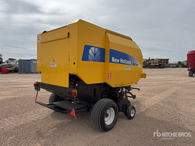 2013 New Holland BR7060 Presse A Balles Rondes Round Baler - Рулонна сламопреса: снимка 3 2013 New Holland BR7060 Presse A Balles Rondes Round Baler - Рулонна сламопреса: снимка 3