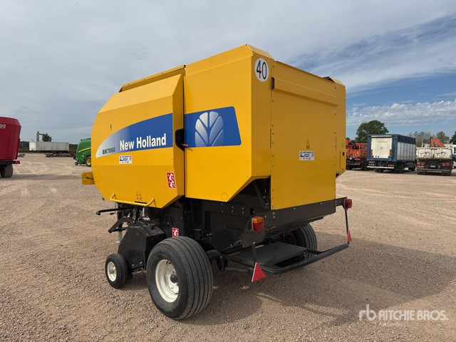 2013 New Holland BR7060 Presse A Balles Rondes Round Baler - Рулонна сламопреса: снимка 4 2013 New Holland BR7060 Presse A Balles Rondes Round Baler - Рулонна сламопреса: снимка 4