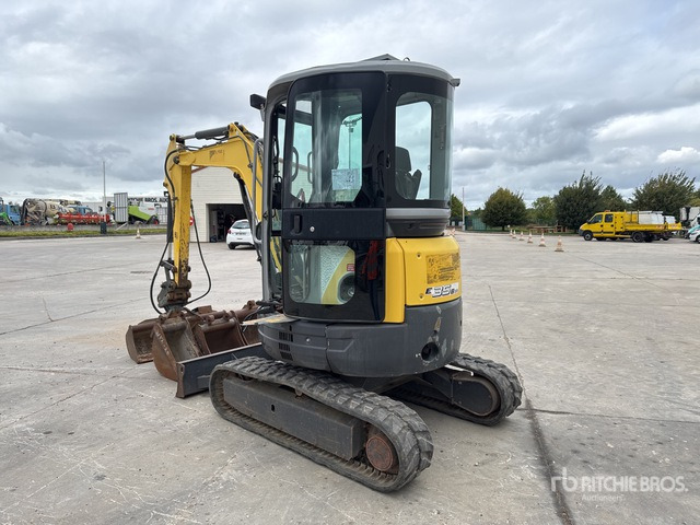 2013 New Holland E35B SR Pelle Sur Chenilles Tracked Excavator - Верижен багер: снимка 3 2013 New Holland E35B SR Pelle Sur Chenilles Tracked Excavator - Верижен багер: снимка 3