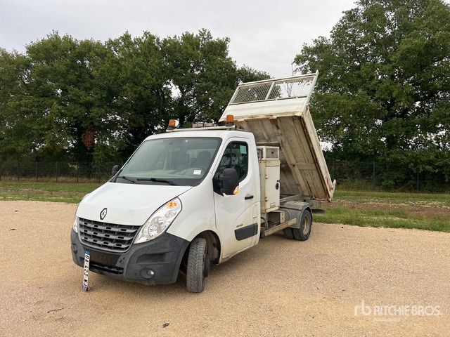 2013 Renault Master DCI125 Camion Benne (Inoperable) Dump Truck: Light Duty - Бус самосвал: снимка 3 2013 Renault Master DCI125 Camion Benne (Inoperable) Dump Truck: Light Duty - Бус самосвал: снимка 3