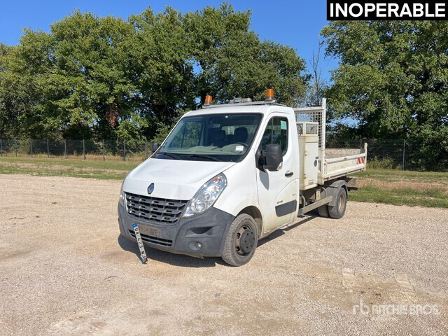 2013 Renault Master DCI125 Camion Benne (Inoperable) Dump Truck: Light Duty - Бус самосвал: снимка 2 2013 Renault Master DCI125 Camion Benne (Inoperable) Dump Truck: Light Duty - Бус самосвал: снимка 2