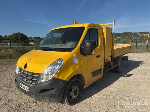 2013 Renault Master dci 125 Camion Benne Dump Truck: Light Duty - Бус самосвал: снимка 1 2013 Renault Master dci 125 Camion Benne Dump Truck: Light Duty - Бус самосвал: снимка 1