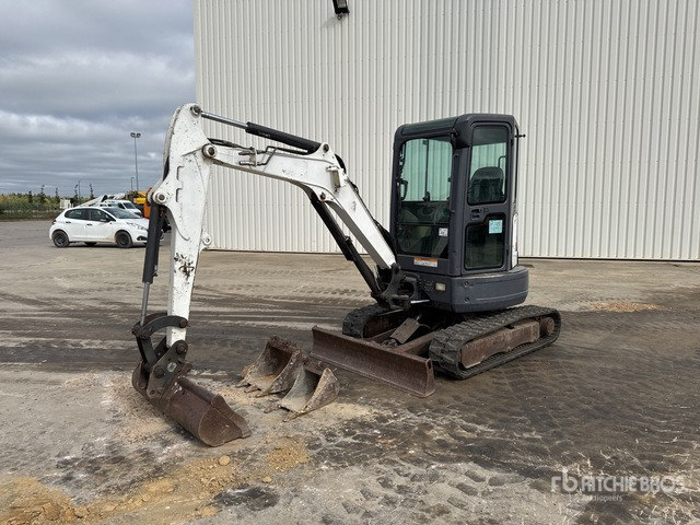 2014 Bobcat E26EM Mini-Pelle Mini Excavator:  <6.6t - Мини багер: снимка 2 2014 Bobcat E26EM Mini-Pelle Mini Excavator:  <6.6t - Мини багер: снимка 2