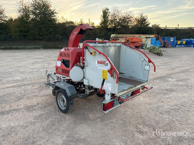 2014 Bugnot 55 BVN56 Broyeur A Vegetaux (Inoperable) Wood Chipper - Дробилка за дървесина: снимка 3 2014 Bugnot 55 BVN56 Broyeur A Vegetaux (Inoperable) Wood Chipper - Дробилка за дървесина: снимка 3