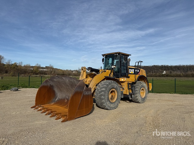 2014 Cat 966K XE Chargeuse Sur Pneus Wheel Loader - Колесен товарач: снимка 2 2014 Cat 966K XE Chargeuse Sur Pneus Wheel Loader - Колесен товарач: снимка 2