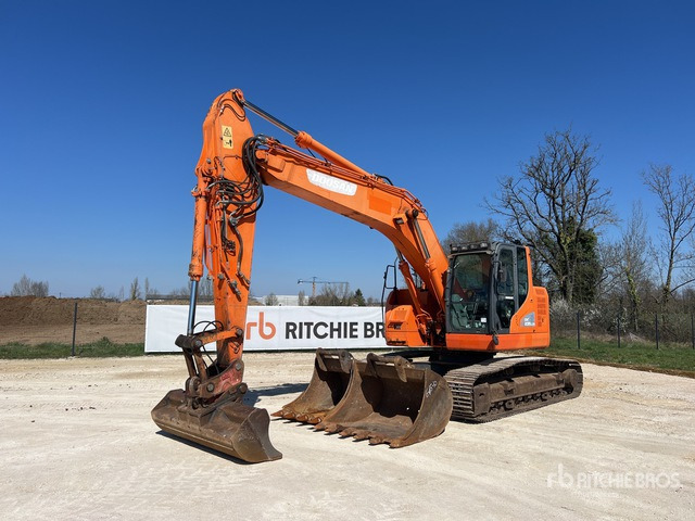 2014 Doosan DX235 LCR Pelle Sur Chenilles Tracked Excavator - Верижен багер: снимка 1 2014 Doosan DX235 LCR Pelle Sur Chenilles Tracked Excavator - Верижен багер: снимка 1