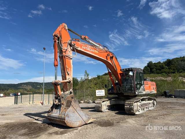 2014 Hitachi ZX350LC-5B Pelle Sur Chenilles Tracked Excavator - Верижен багер: снимка 1 2014 Hitachi ZX350LC-5B Pelle Sur Chenilles Tracked Excavator - Верижен багер: снимка 1