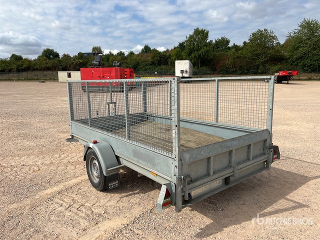 2014 Hubiere H211L 1300 kg S/A Remorque Equipment Trailer - Нискорамна площадка ремарке: снимка 3 2014 Hubiere H211L 1300 kg S/A Remorque Equipment Trailer - Нискорамна площадка ремарке: снимка 3