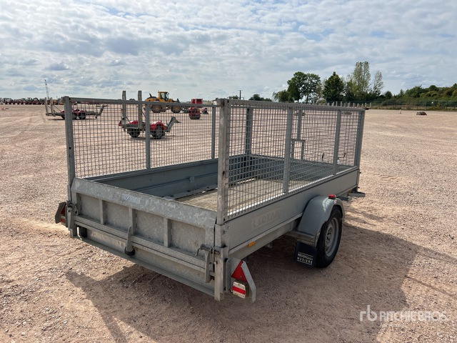 2014 Hubiere H211L 1300 kg S/A Remorque Equipment Trailer - Нискорамна площадка ремарке: снимка 4 2014 Hubiere H211L 1300 kg S/A Remorque Equipment Trailer - Нискорамна площадка ремарке: снимка 4