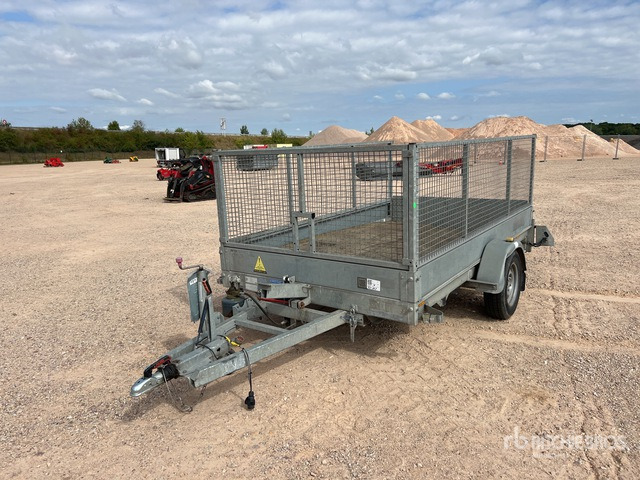 2014 Hubiere H211L 1300 kg S/A Remorque Equipment Trailer - Нискорамна площадка ремарке: снимка 2 2014 Hubiere H211L 1300 kg S/A Remorque Equipment Trailer - Нискорамна площадка ремарке: снимка 2