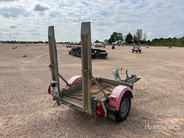 2014 Hubiere H211T 1300 kg S/A Remorque Equipment Trailer - Нискорамна площадка ремарке: снимка 4 2014 Hubiere H211T 1300 kg S/A Remorque Equipment Trailer - Нискорамна площадка ремарке: снимка 4