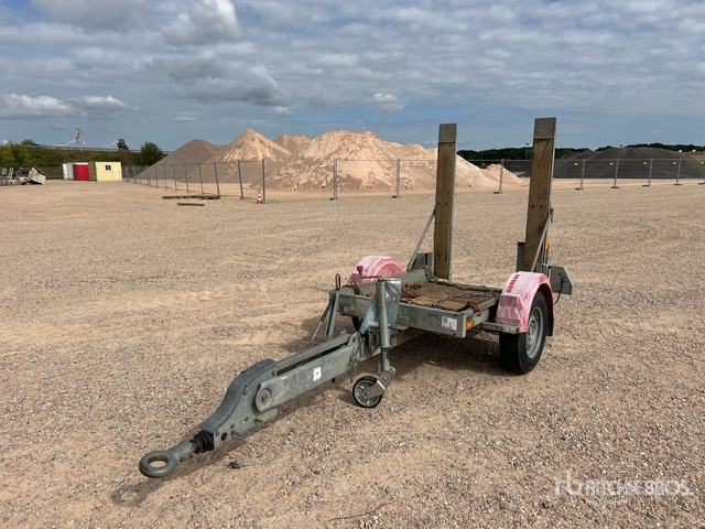 2014 Hubiere H211T 1300 kg S/A Remorque Equipment Trailer - Нискорамна площадка ремарке: снимка 2 2014 Hubiere H211T 1300 kg S/A Remorque Equipment Trailer - Нискорамна площадка ремарке: снимка 2