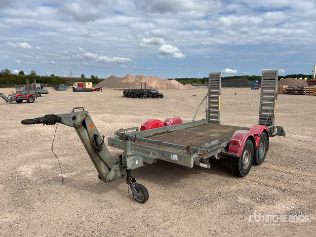 2014 Hubiere H212L 1750 kg T/A Remorque Equipment Trailer - Нискорамна площадка ремарке: снимка 1 2014 Hubiere H212L 1750 kg T/A Remorque Equipment Trailer - Нискорамна площадка ремарке: снимка 1