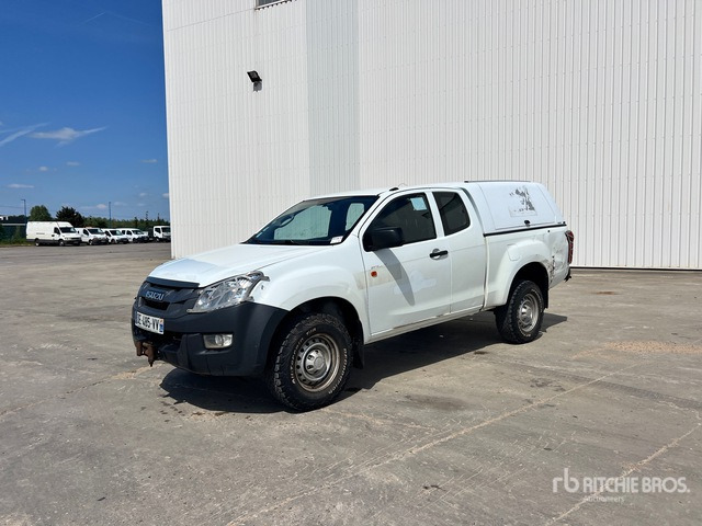2014 Isuzu D-MAX 4x4 Crew Cab Pick-up Pickup - Пикап: снимка 2 2014 Isuzu D-MAX 4x4 Crew Cab Pick-up Pickup - Пикап: снимка 2