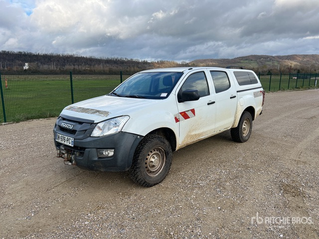 2014 Isuzu D-MAX 4x4 Dual Cab Pickup - Пикап: снимка 1 2014 Isuzu D-MAX 4x4 Dual Cab Pickup - Пикап: снимка 1