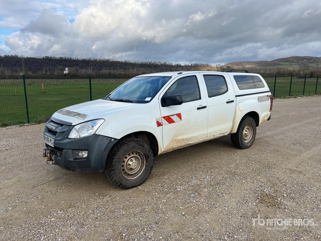 2014 Isuzu D-MAX 4x4 Dual Cab Pickup - Пикап: снимка 3 2014 Isuzu D-MAX 4x4 Dual Cab Pickup - Пикап: снимка 3
