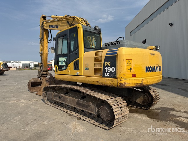 2014 Komatsu PC190LC-8 Pelle Sur Chenilles Tracked Excavator - Верижен багер: снимка 4 2014 Komatsu PC190LC-8 Pelle Sur Chenilles Tracked Excavator - Верижен багер: снимка 4