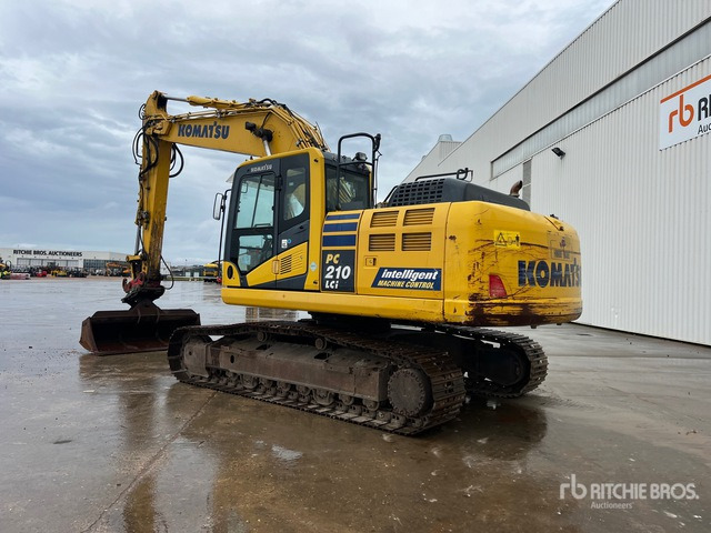 2014 Komatsu PC210LCI-10 Pelle Sur Chenilles Tracked Excavator - Верижен багер: снимка 3 2014 Komatsu PC210LCI-10 Pelle Sur Chenilles Tracked Excavator - Верижен багер: снимка 3