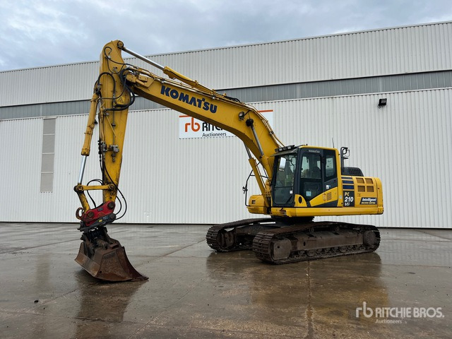 2014 Komatsu PC210LCI-10 Pelle Sur Chenilles Tracked Excavator - Верижен багер: снимка 1 2014 Komatsu PC210LCI-10 Pelle Sur Chenilles Tracked Excavator - Верижен багер: снимка 1