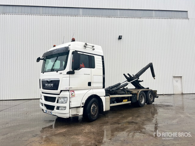2014 MAN TGX 6x2 Camion Ampliroll 6x2 Roll-Off Truck - Мултилифт с кука камион: снимка 2 2014 MAN TGX 6x2 Camion Ampliroll 6x2 Roll-Off Truck - Мултилифт с кука камион: снимка 2