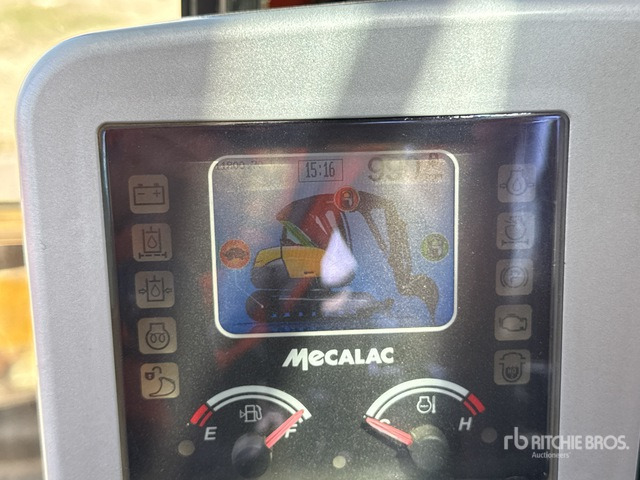 2014 Mecalac 8MCR Pelle Sur Chenilles Tracked Excavator - Верижен багер: снимка 3 2014 Mecalac 8MCR Pelle Sur Chenilles Tracked Excavator - Верижен багер: снимка 3