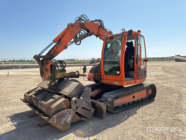 2014 Mecalac 8MCR Pelle Sur Chenilles Tracked Excavator - Верижен багер: снимка 1 2014 Mecalac 8MCR Pelle Sur Chenilles Tracked Excavator - Верижен багер: снимка 1