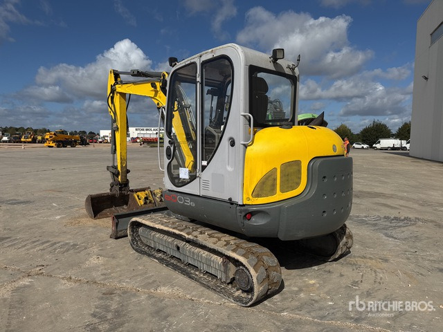 2014 Neuson 6003 Mini-Pelle Mini Excavator: <6.6t - Мини багер: снимка 4 2014 Neuson 6003 Mini-Pelle Mini Excavator: <6.6t - Мини багер: снимка 4