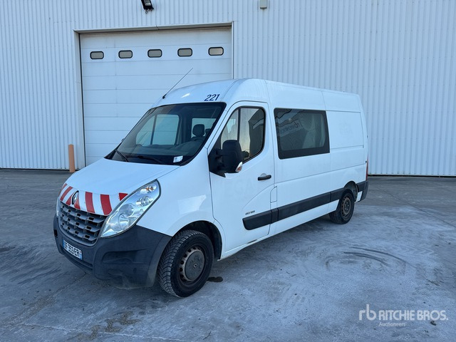 2014 Renault Master dCi125 Vehicule Utilitaire Cargo Van - Товарен бус, Бус с двойна кабина: снимка 2 2014 Renault Master dCi125 Vehicule Utilitaire Cargo Van - Товарен бус, Бус с двойна кабина: снимка 2