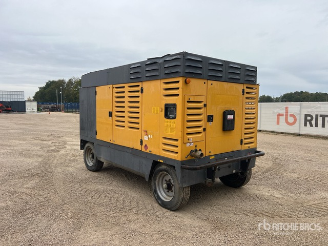 2015 Atlas Copco XAHS447 Mobile 25000 L Compresseur A Air Air Compressor - Компресор за въздух: снимка 3 2015 Atlas Copco XAHS447 Mobile 25000 L Compresseur A Air Air Compressor - Компресор за въздух: снимка 3
