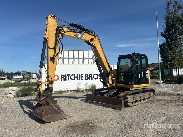 2015 Cat 308E2CR Pelle Sur Chenilles Tracked Excavator - Верижен багер: снимка 2 2015 Cat 308E2CR Pelle Sur Chenilles Tracked Excavator - Верижен багер: снимка 2