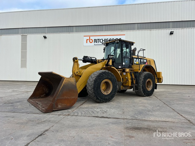 2015 Cat 972M XE Wheel Loader - Колесен товарач: снимка 2 2015 Cat 972M XE Wheel Loader - Колесен товарач: снимка 2