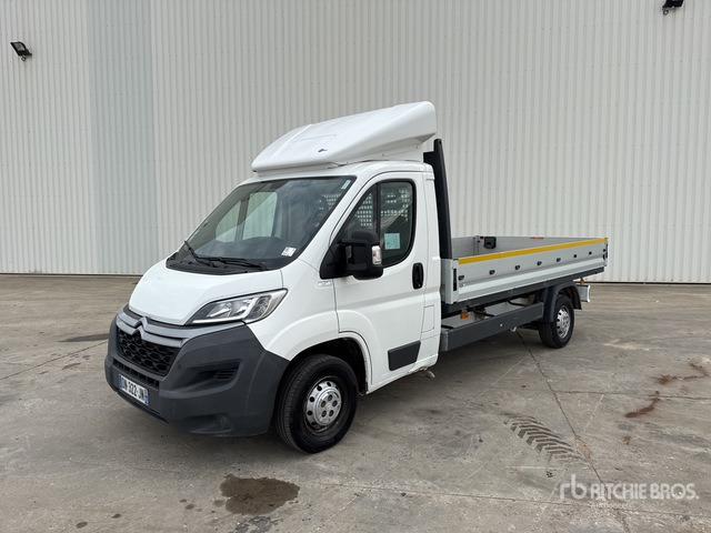 2015 Citroen Jumper 4x2 Camion Plateau Flatbed Truck - Бордови бус: снимка 2 2015 Citroen Jumper 4x2 Camion Plateau Flatbed Truck - Бордови бус: снимка 2