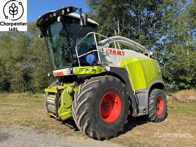 2015 Claas Jaguar 940 4WD Dynamic Power Ensileuse Forage Harvester - Силажокомбайн: снимка 1 2015 Claas Jaguar 940 4WD Dynamic Power Ensileuse Forage Harvester - Силажокомбайн: снимка 1