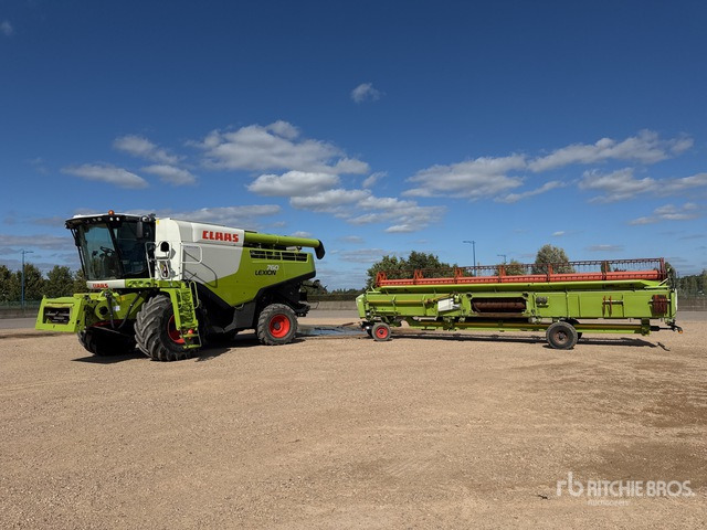 2015 Claas Lexion 760 Montana Moissonneuse-Batteuse Combine Harvester - Зърнокомбайн: снимка 1 2015 Claas Lexion 760 Montana Moissonneuse-Batteuse Combine Harvester - Зърнокомбайн: снимка 1