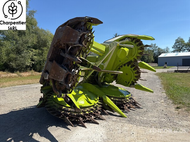 2015 Claas Orbis 600 8 Row Corn Bec A Mais Pour Ensi ... Forage Harvester Header - Хедер за царевица: снимка 1 2015 Claas Orbis 600 8 Row Corn Bec A Mais Pour Ensi ... Forage Harvester Header - Хедер за царевица: снимка 1