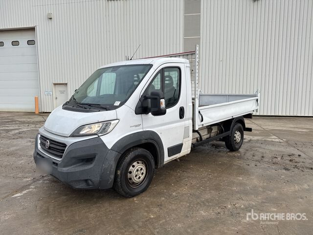 2015 Fiat Ducato Maxi 130 Multijet 4x2 Camion Benne Dump Truck: Light Duty - Самосвал камион: снимка 1 2015 Fiat Ducato Maxi 130 Multijet 4x2 Camion Benne Dump Truck: Light Duty - Самосвал камион: снимка 1