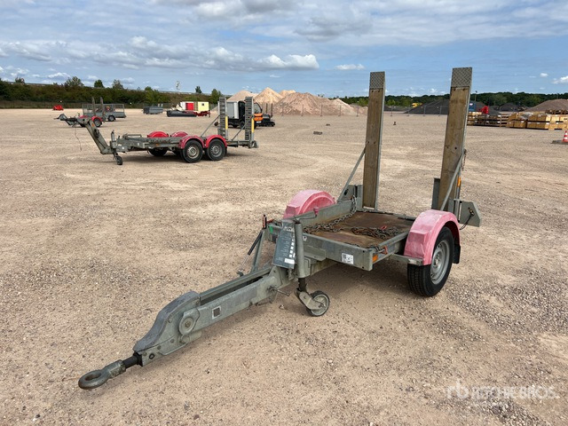 2015 Hubiere H211T 1300 kg S/A Remorque Equipment Trailer - Нискорамна площадка ремарке: снимка 2 2015 Hubiere H211T 1300 kg S/A Remorque Equipment Trailer - Нискорамна площадка ремарке: снимка 2