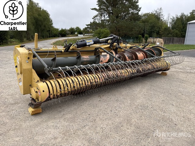 2015 Idass Easy Way 50 5000 mm Auger Pick Up Pour Ensi ... Forage Harvester Pickup Header - Принадлежност за силажокомбайн: снимка 1 2015 Idass Easy Way 50 5000 mm Auger Pick Up Pour Ensi ... Forage Harvester Pickup Header - Принадлежност за силажокомбайн: снимка 1
