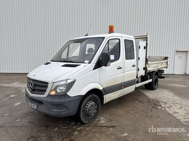 2015 Mercedes-Benz Sprinter 513CDI 4x2 Camion Benne S/A Dump Truck - Самосвал камион: снимка 1 2015 Mercedes-Benz Sprinter 513CDI 4x2 Camion Benne S/A Dump Truck - Самосвал камион: снимка 1